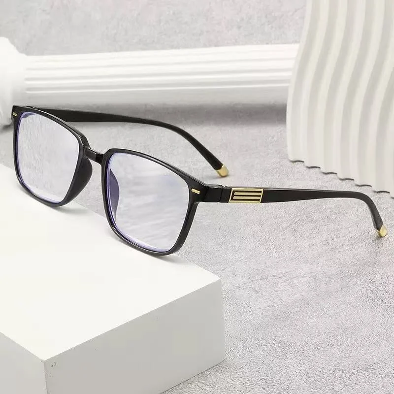 European and American fashionable reading glasses for middle-aged and elderly people are comfortable to wear and convenient