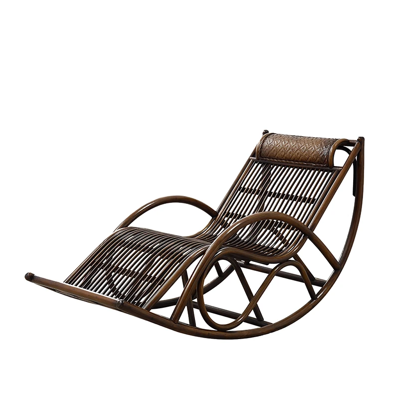 Hot Sales Lunch Break Balcony Rocking Chair Reclining Chair Adults Can Sleep Adults Leisure Happy True Vine Sofa