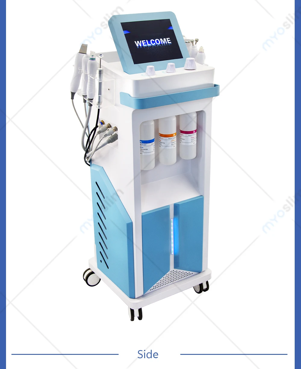 Oxygen Skin Moisturizing Beauty Machine Hydrodermabrasion Water Peeling Deep Cleansing Exfoliation Beauty Facial Device