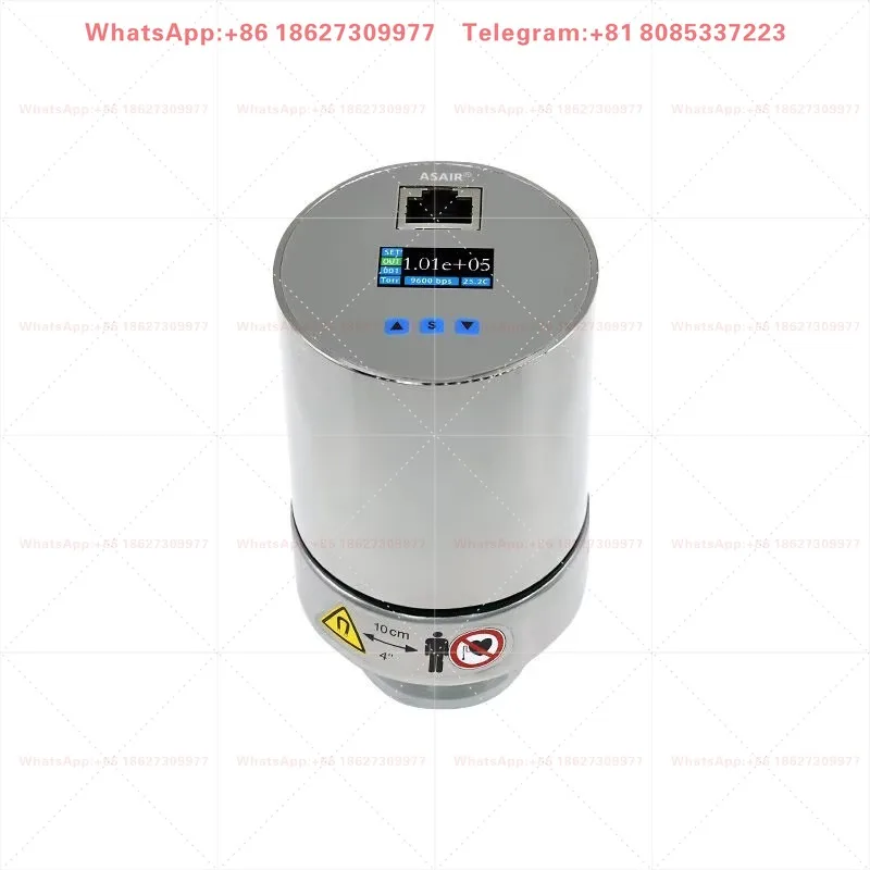 AGP4000 MEMS High‑Precision Cold‑Cathode Pirani Composite Digital Vacuum Gauge