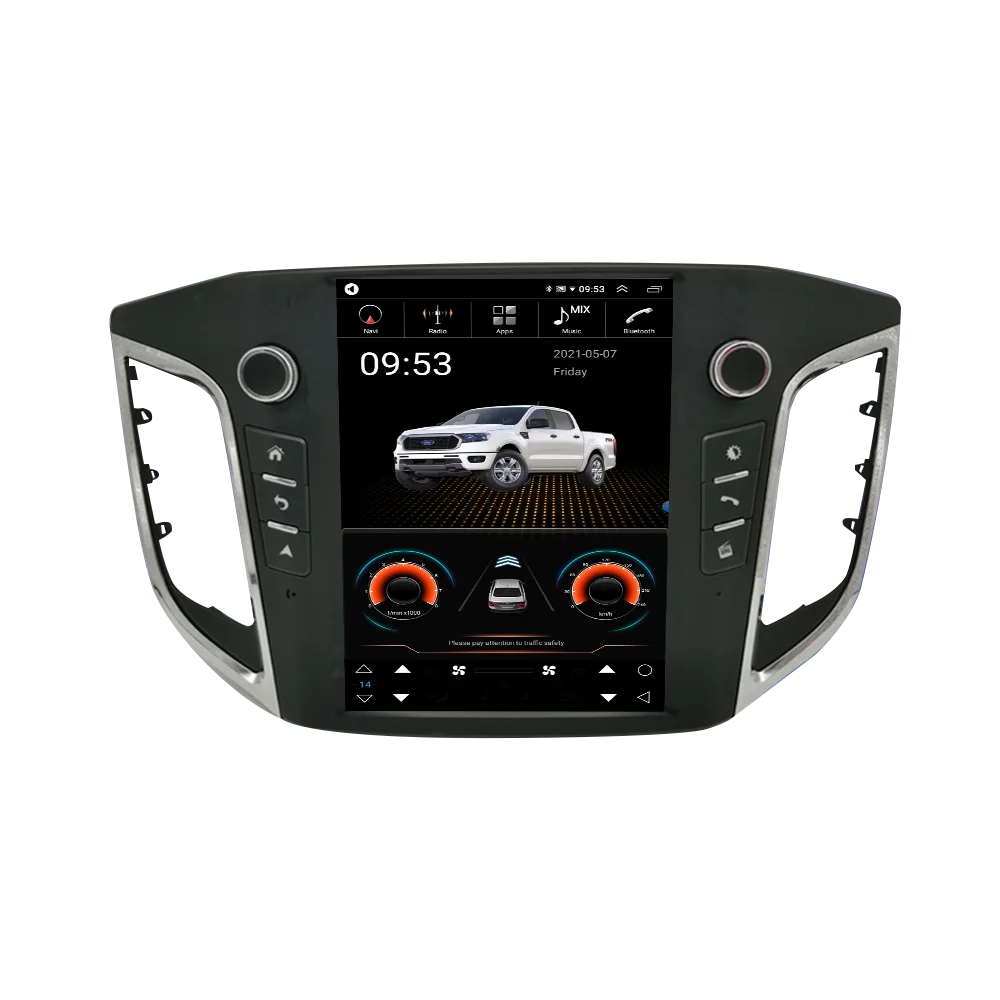 For Hyundai IX25 Creta 2014-2018 Android 13 8G256G Multimedia DVD Player Carplay GPS Navigation Touch Screen Car Radio