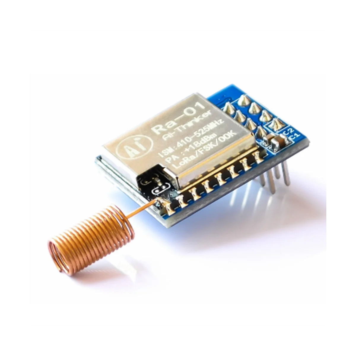 Ra-01 LoRa SX1278, módulo de transmisión de espectro de extensión inalámbrico de 433M, más lejano, 10KM