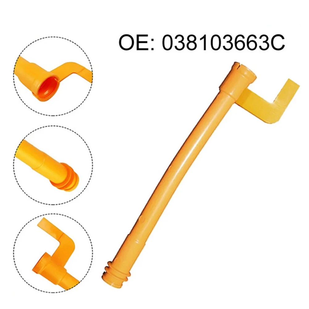 Engine Oil Level Dipstick Guide Tube Funnel For Golf Plus V For Golf V For Passat B6 For Sharan For Touran/A3/A4/B6 038103663C