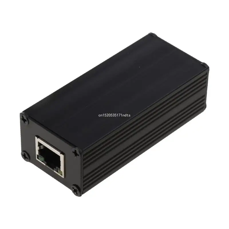 PoE naar Type-C Converter 48V PoE naar UsbC Ethernet Adapter Kaart 10/100Mbps PD3.0 Opladen 1500V Hoogspanning Isolatie Dropship