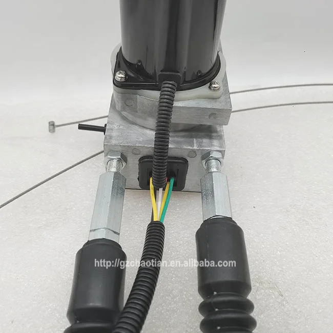 Throttle Motor Assembly 709-45000006 Stepping Motor Round Short Line with 5 Pins for 4D34 6D31 6D34
