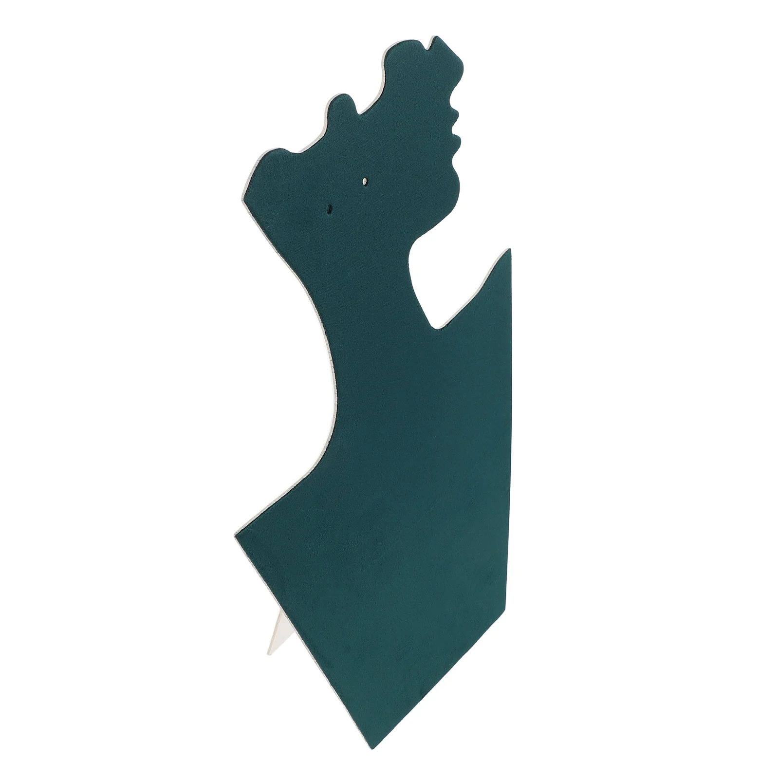 

Necklace and Earring Display Stand Foldable Jewelry Holder Mannequin Organizer for Photography Shop Display Portable Compact