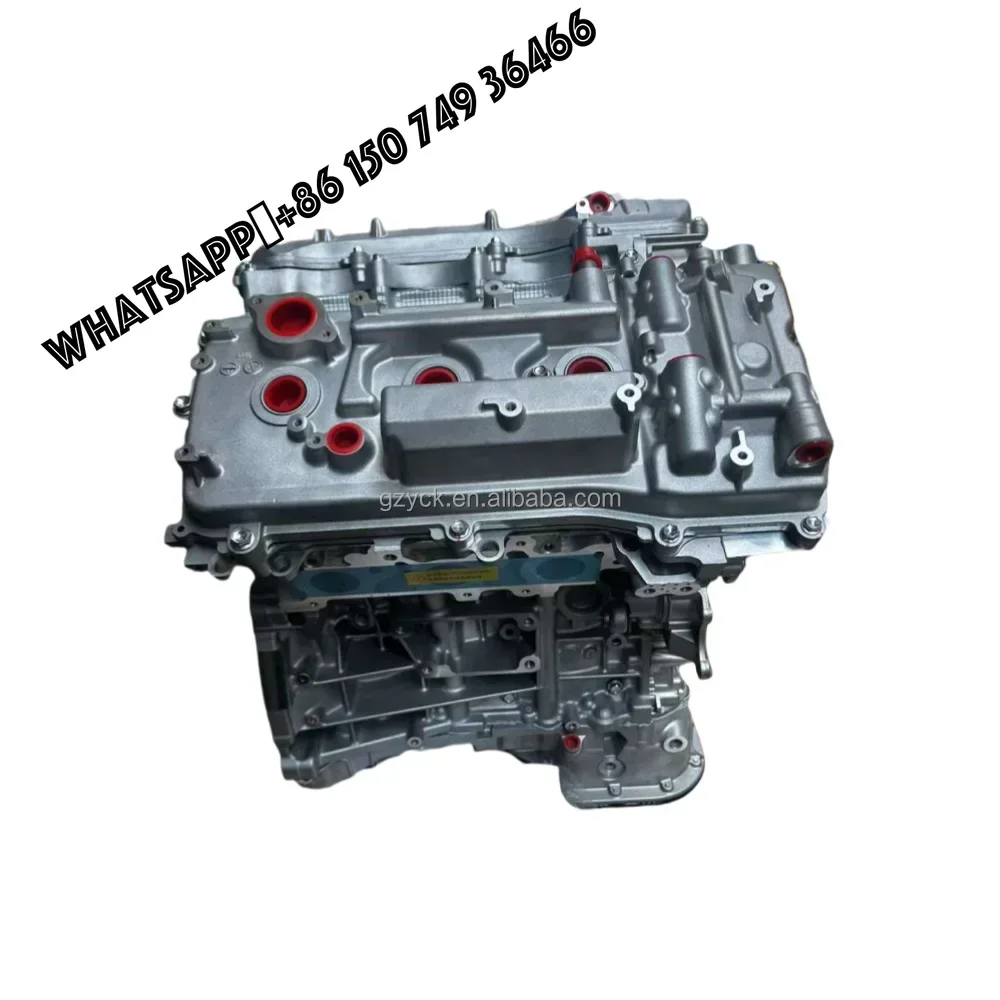 Guaranteed 4.0L Diesel Brand New Engine 6GR 6 Cylinder Remanufactured for Toyota Coaster Petrol Fuel Metal Material Long Block