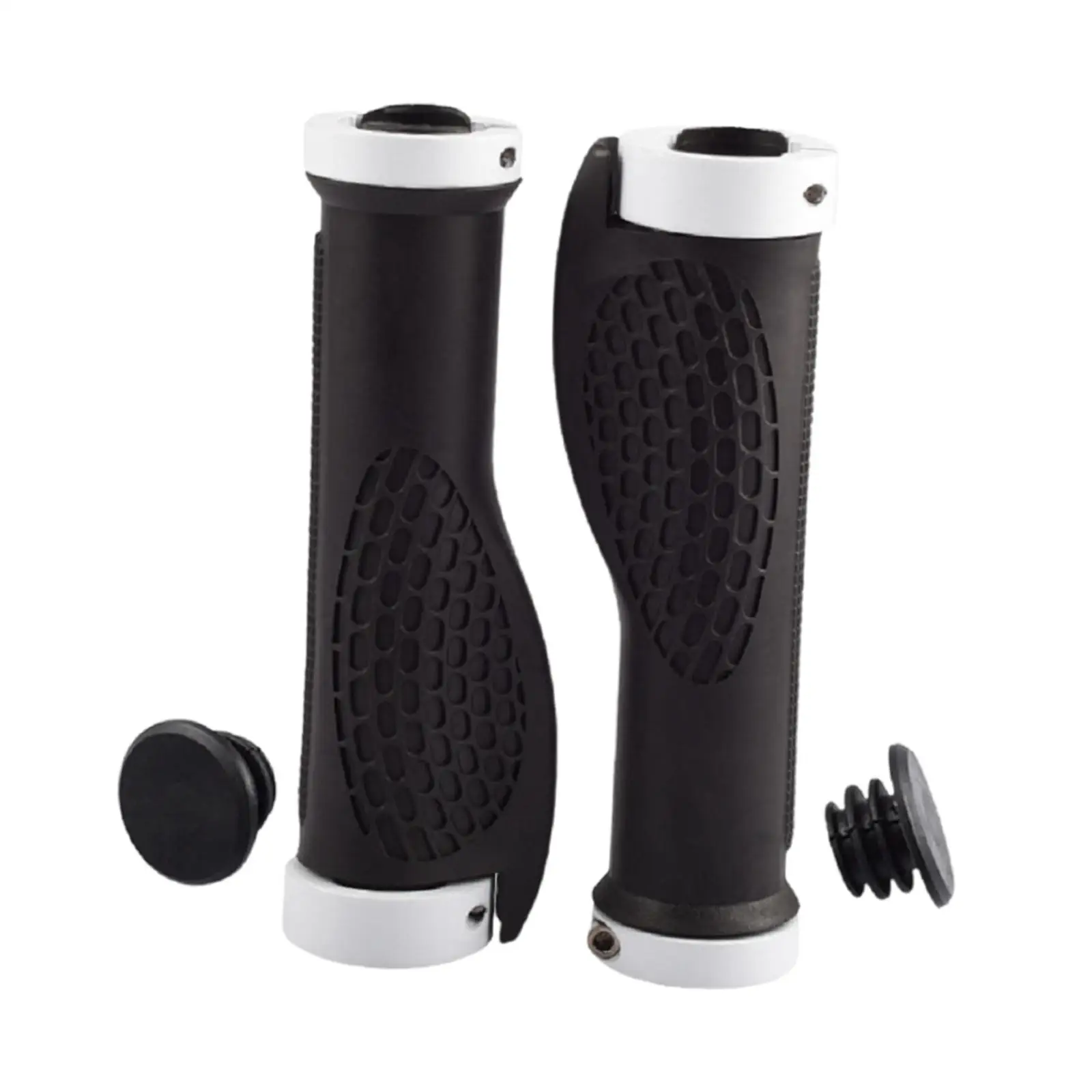 

Bicycle Handle Grips Ergonomic Bike Hand Grips for Mountain Bikes Fixed Gear