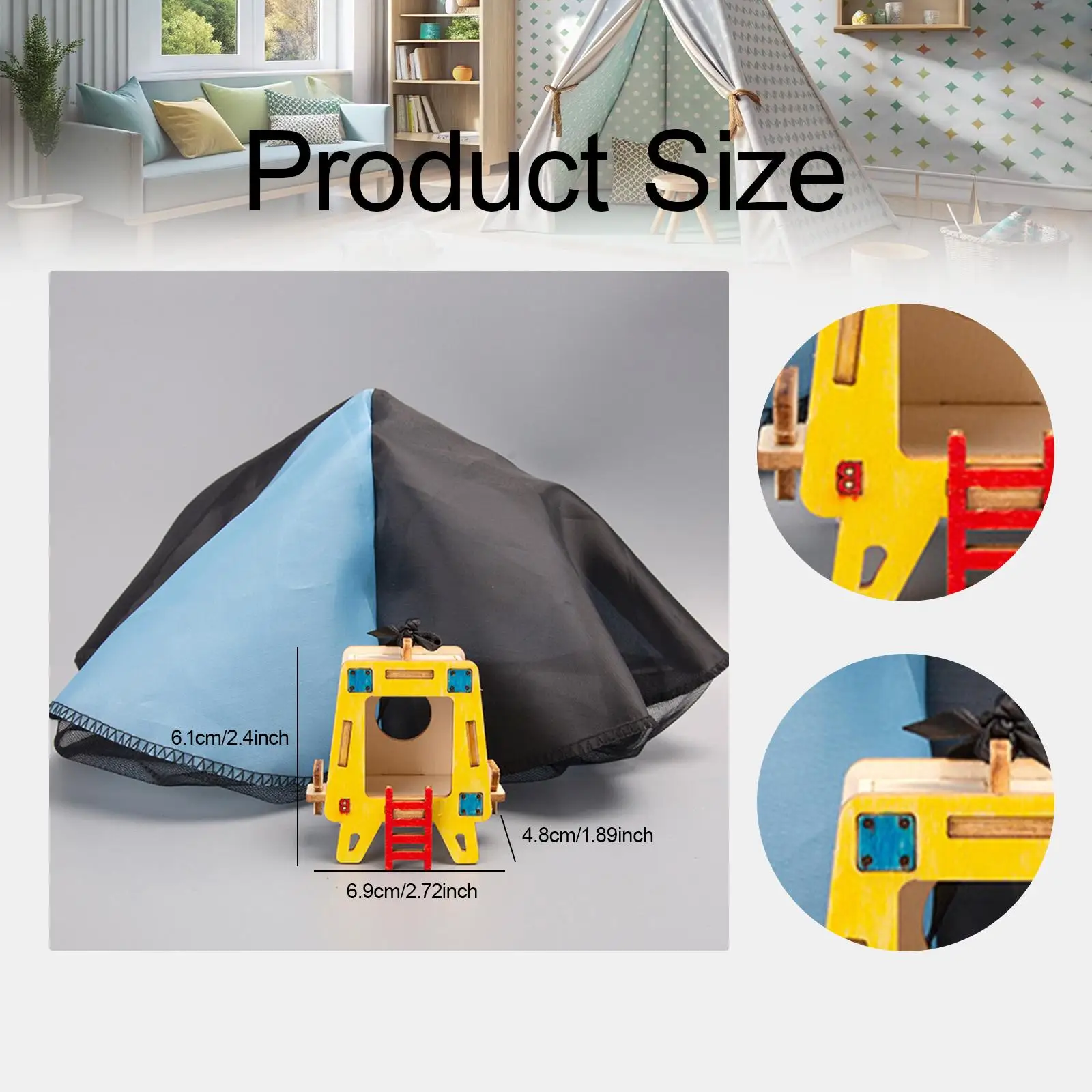 DIY Mars Lander Science Kit Educational Toy, Easy Assembly, Science Experiment Model Kit Teaching Projects for Kids