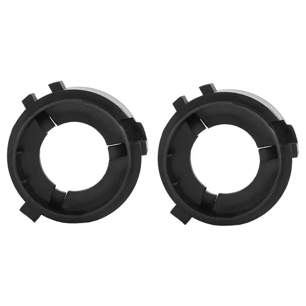 

2 шт. H7 светодиодные лампы для фар, держатель адаптера для GOLF 6, автомобильный Стайлинг, светодиодные лампы для фар, основание адаптера