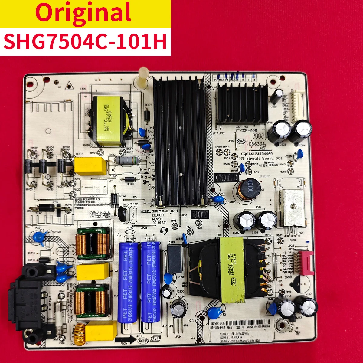 teste original power board para xiaomi l75m6 es shg7504c101h 81 pbe075 h04ca 01