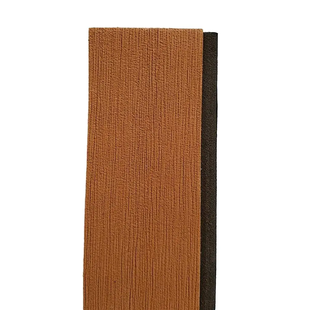 ورقة سطح الساج الاصطناعية إيفا الأرضيات البحرية حصيرة وسادة قارب عدم الانزلاق حافة قطاع السجاد لليخوت الداخلية والاكسسوارات