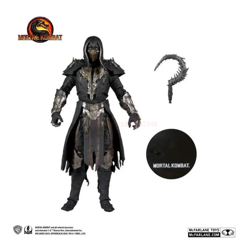 Anime Figures Originate Scorpion Zero Kabal Mortal Kombat Action Figure Collect Model Mcfarland Collect Ornaments Kid Toy Gift