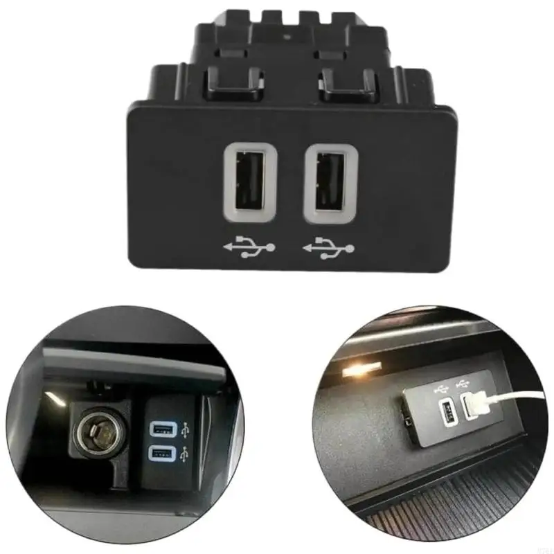 M76E 2 USB-Armaturenbrett-Anschlusseinsatz HC3Z-19A387-F für den Ladezugang für Telefone Auto – Detail 8
