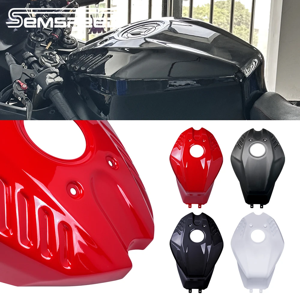 

Motorcycle Accessories Oil Gas Cover Tank Protect Guard Fit For QJMOTO QJ SRK 600RR/RC SRK 800RR/RC/RS Fuel Cap Cowl Fairing
