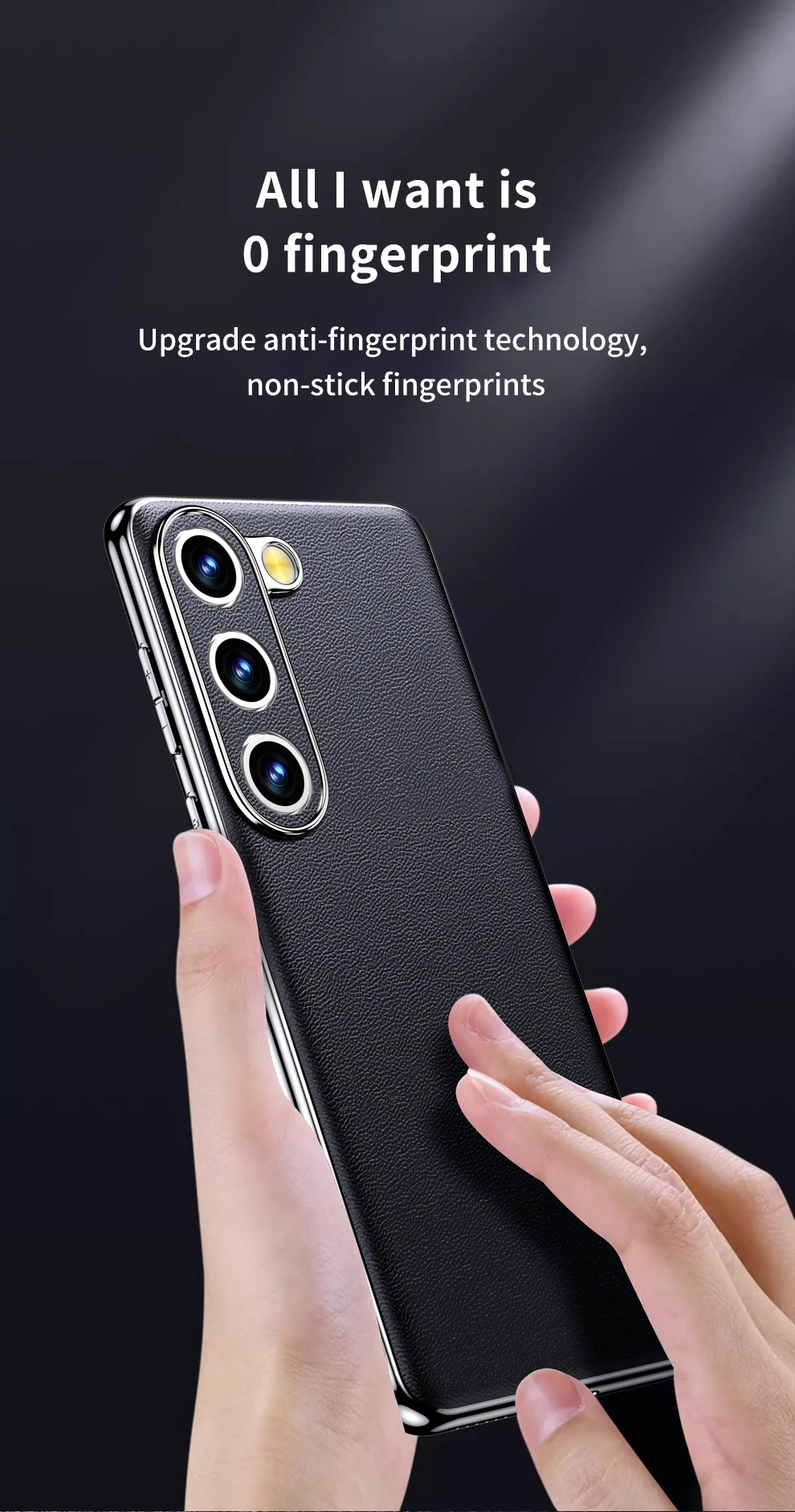 Handy hülle aus echtem Rindsleder für Samsung Galaxy S 24 23 S24 S23 Ultra S22 plus S21 Fe Note 20 Beschichtung stoß feste Schutzhülle – Detail 12