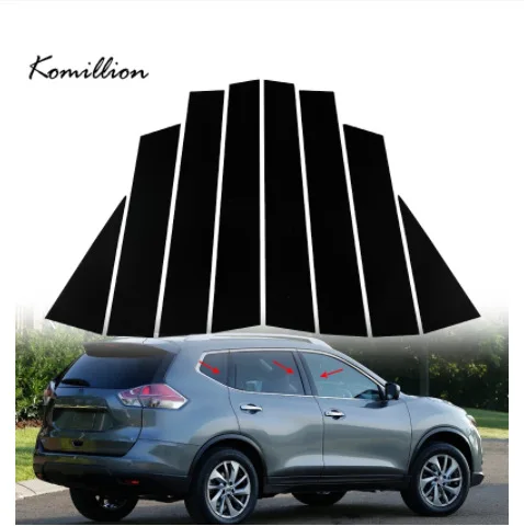 

For Nissan X-Trail Rogue 2014-2020 window trim center pillar sticker