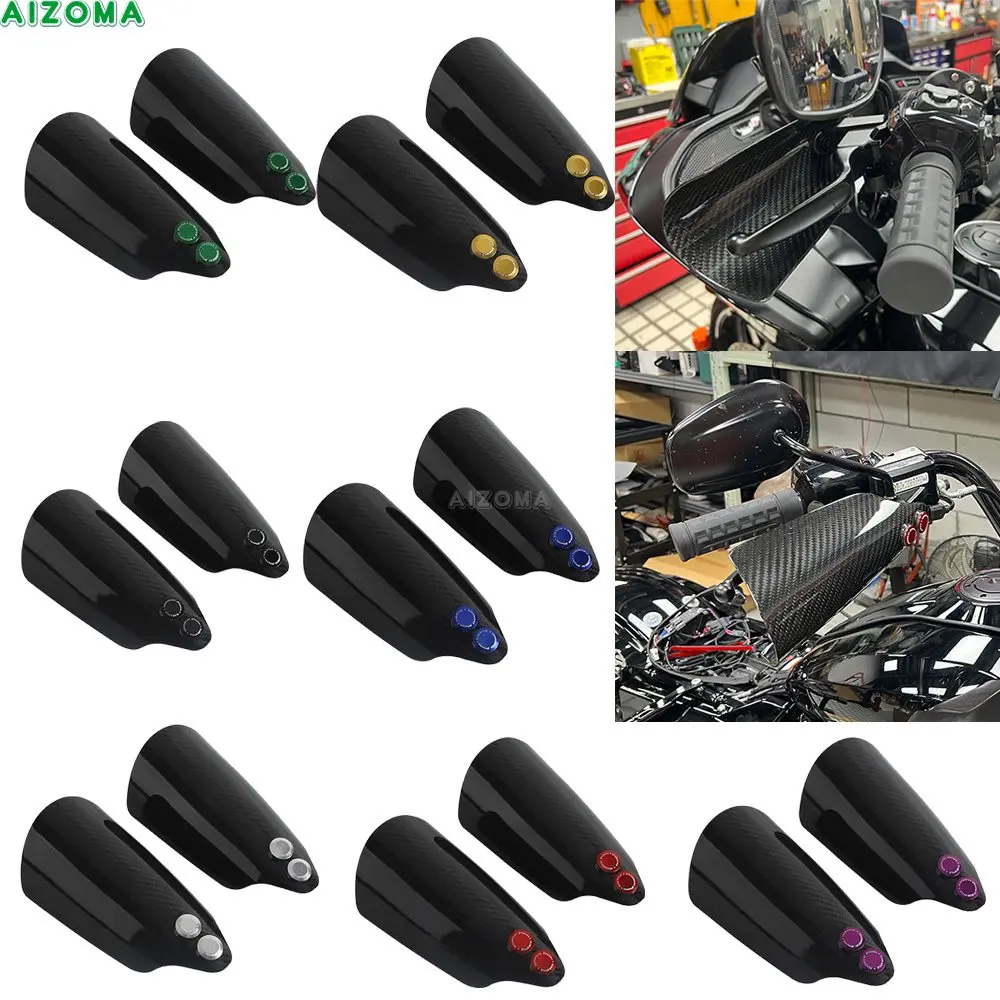 Мотоциклетная защита для рук, дефлектор, защита от ветра для Harley Street Glide FLHX FLHXS FLHXSE FLHXST Electra Glide FLHT FLHTP