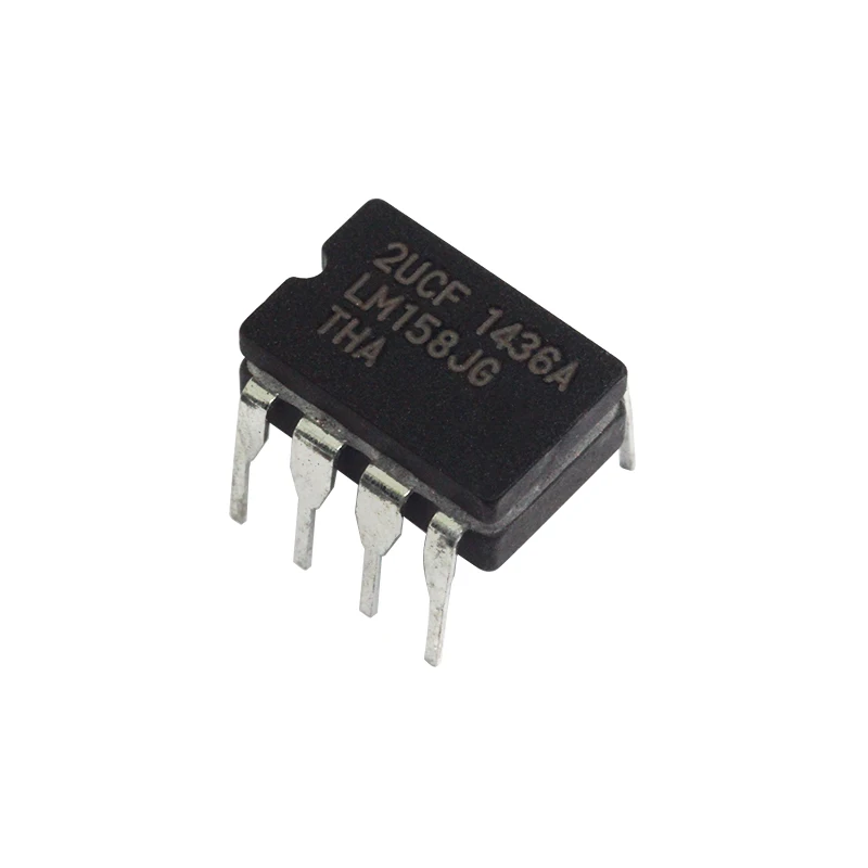 2 Pcs LM158JG CDIP-8 Ceramic In-line Dual Operational Amplifier IC Electric Acoustic Components Arduino Nano Integrated Circuit