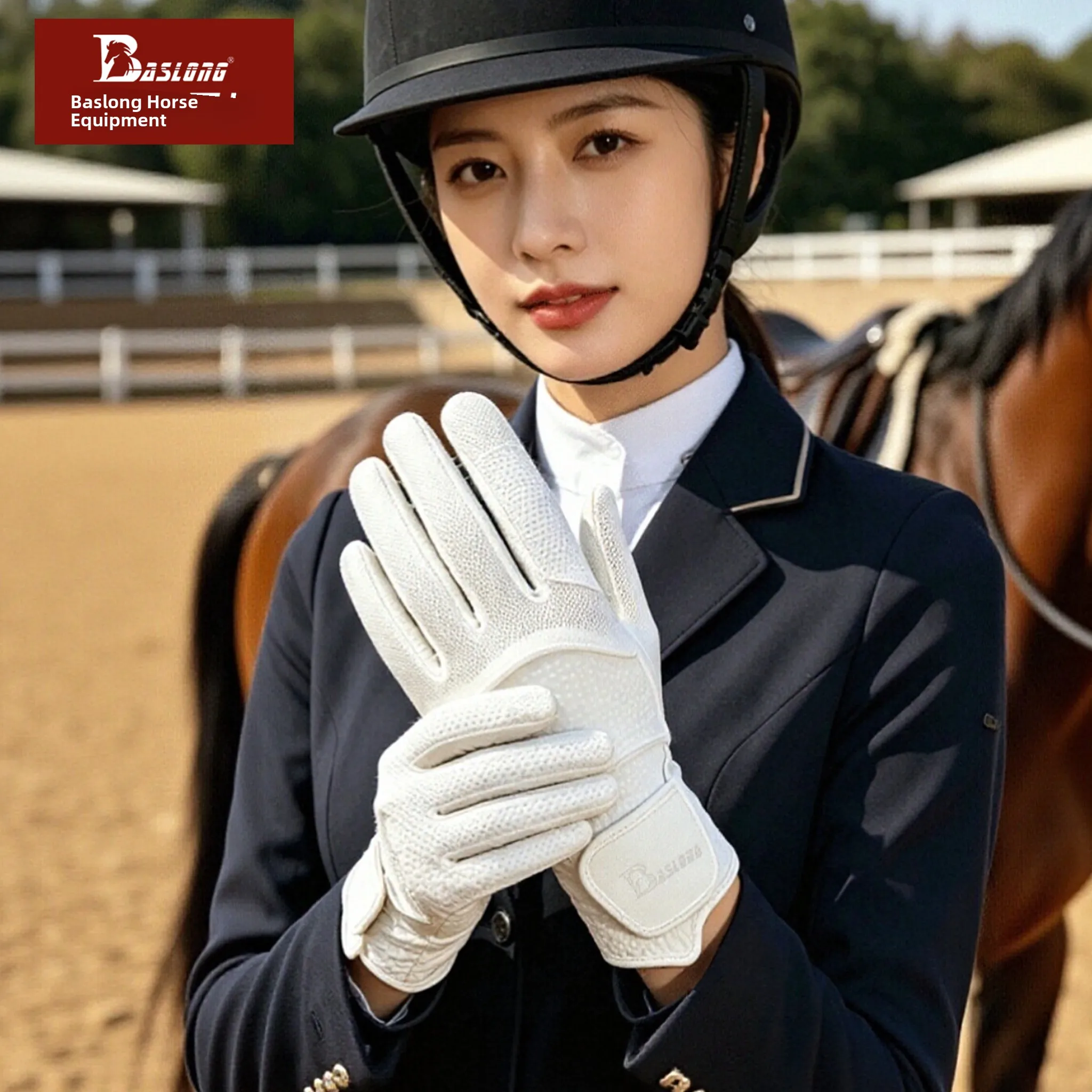 breathable-anti-slip-wear-resistant-riding-gloves-men-women-black-white-embroidered-jumping-gloves