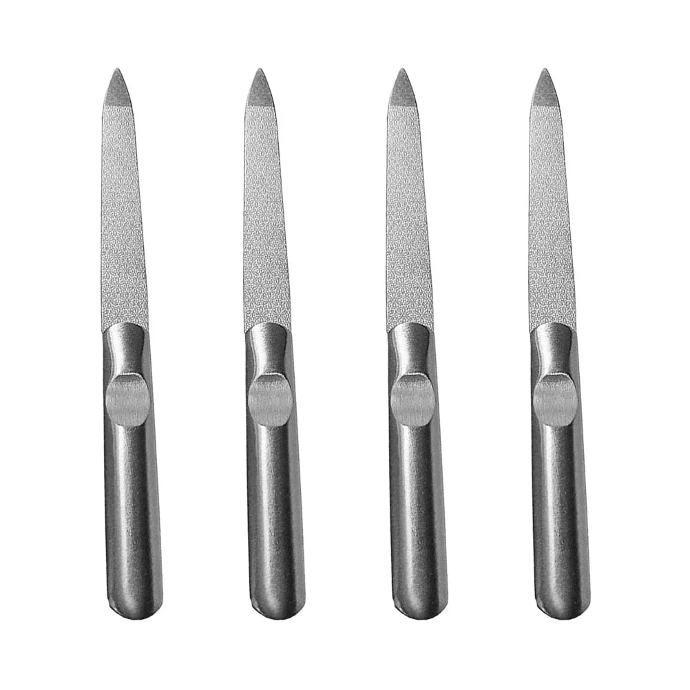 Fingernail Kit Pedicure Knife Kits Stainless Steel File Natural Household Manicure