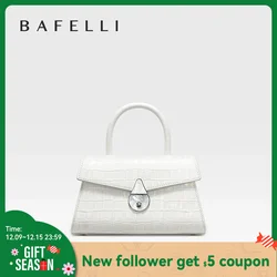 BAFELLI 2023 NOVAS MULHERES HANDBAG VERÃO MODA TRENDING CASUAL LUXO MARCA COURO ORIGINAL DESIGNER ESCRITÓRIO FEMININO PURSO