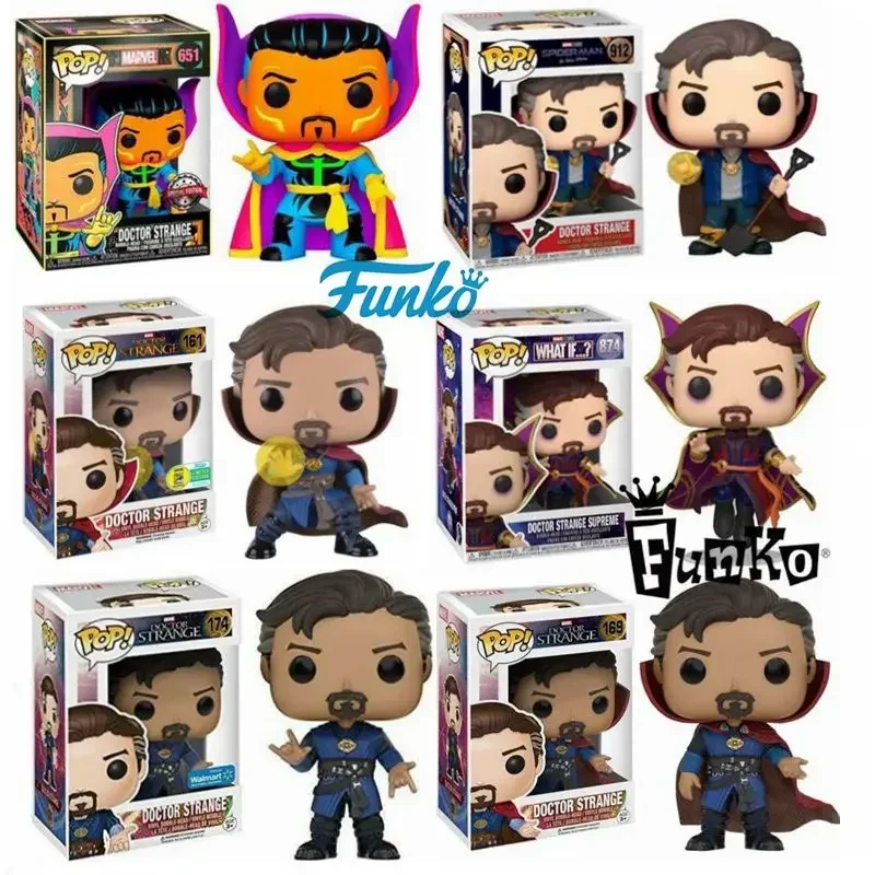 FUNKO POP Marvels Доктор Мстителей Странный 651 #   874 #   161 #   169 #   174 #   Игрушка с качающейся головой, виниловые фигурки, коллекция игрушек