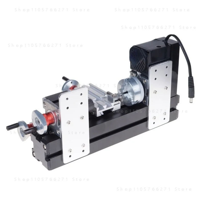 60W Mini Metal Rotating Lathe 12000RPM Motor for Wood Metal Glass Plastic Machining