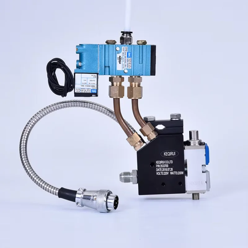 

Professional Grade Electric Spraying Glue Gun Industrial Hot Melt Glue Spray Gun