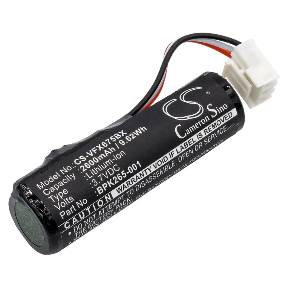

Replacement Battery for VeriFone C680, C680 3G-BT-WiFi, VX675, VX675 3G-GPRS., VX675 Bluetooth, VX675 GPRS, VX675 Infraroug e