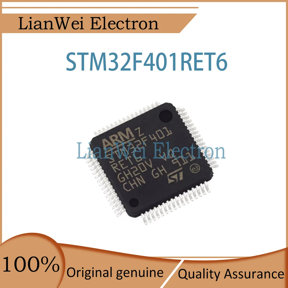 

(10 Piece)100% New STM32F401 STM32F401RET6 IC MCU Chip LQFP-64