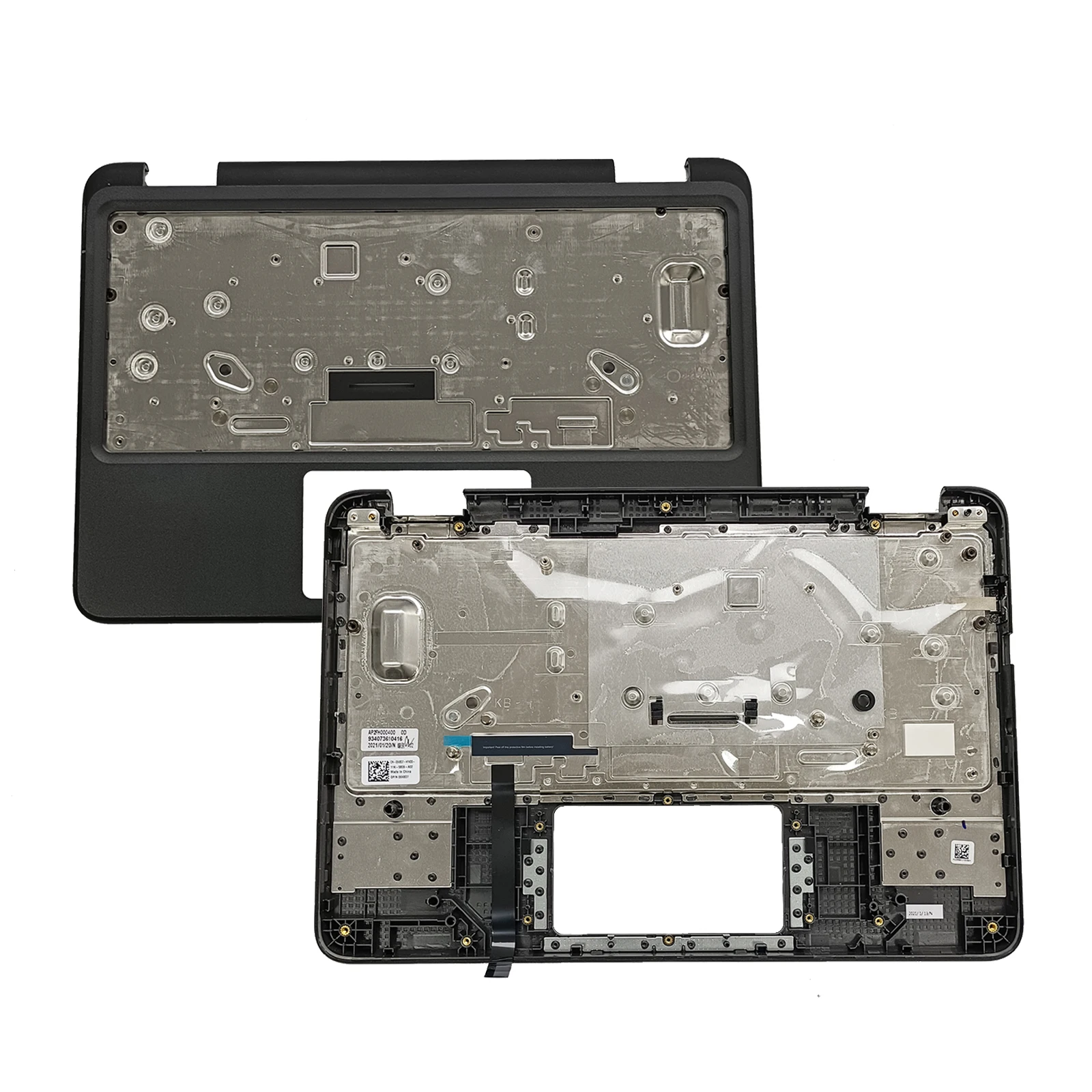 NEW Laptop Upper case or Palmrest  For Dell Chromebook 11 3100  C shell Non-touch  Black 09X8D7 9X8D7