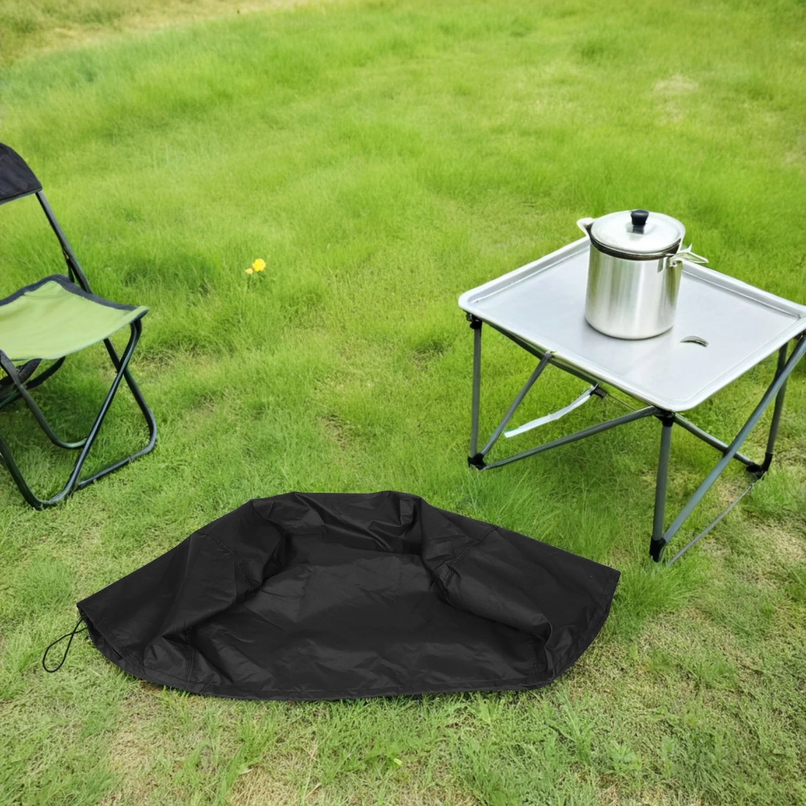 

Rv Air Conditioner Cover Heavy Duty Waterproof Oxford Fabric Outdoor Uv Anti-Hail Protection For Roof Ac Unit Travel Trailer