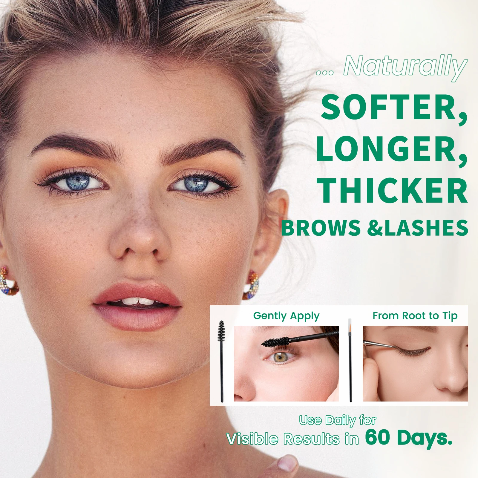 PHATOIL Minyak Jarak Organik Ditekan Dingin 100% 118Ml/236Ml Minyak Jarak untuk Pertumbuhan Rambut, Bulu Mata & Alis, Pelembab Perawatan Kulit