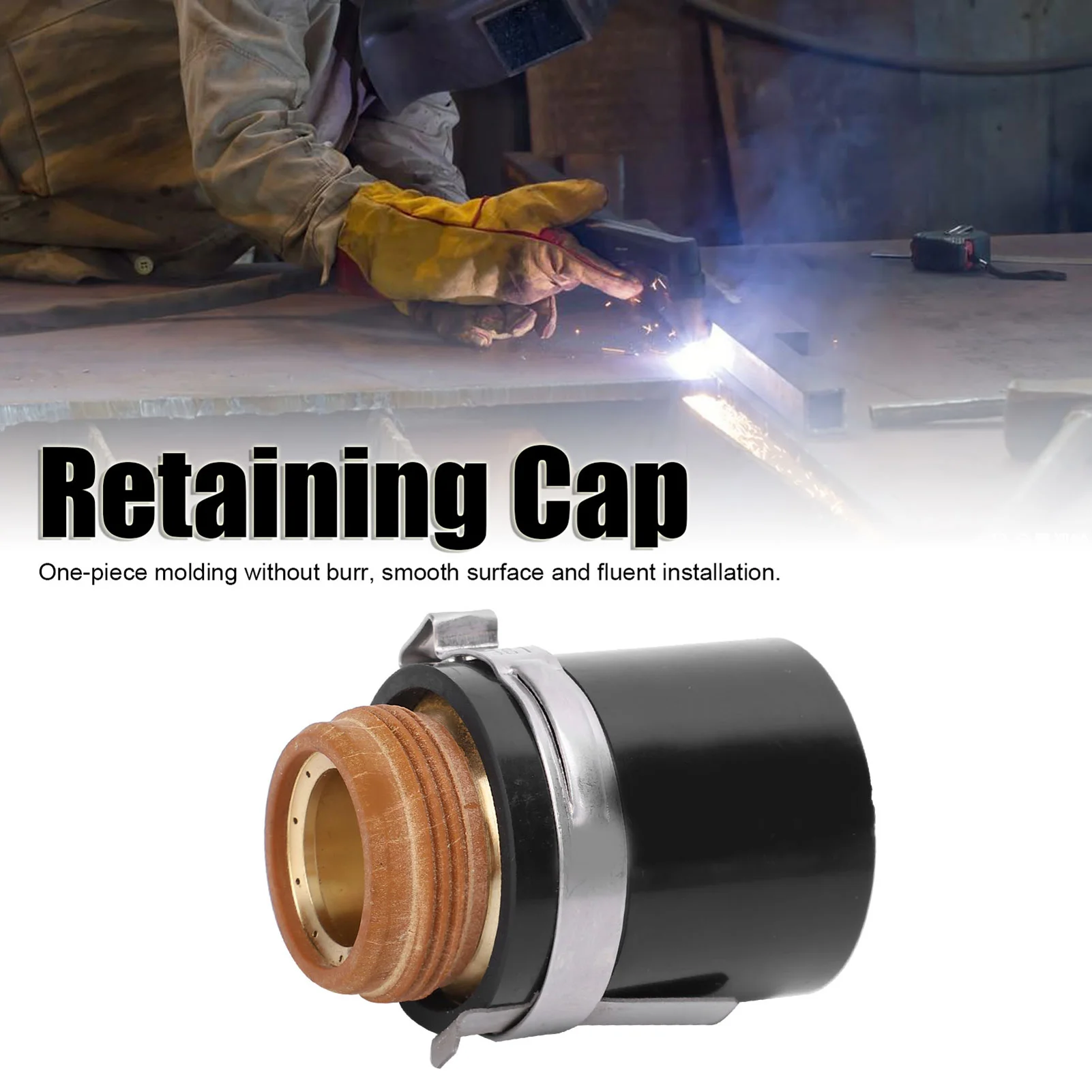 

Ceramic Retaining 420156 Retaining Ceramic Plasma Cutter Nozzle Plasma Cutting Consumables Plasma Cutter Consumables