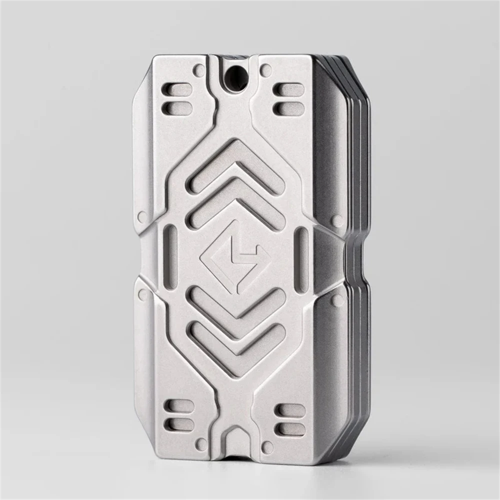 

Военный щит из титанового сплава EDC Fidget Spinner Fidget Slider Антистрессовые игрушки СДВГ Облегчение тревоги Сенсорная фокус Непоседающие игрушки