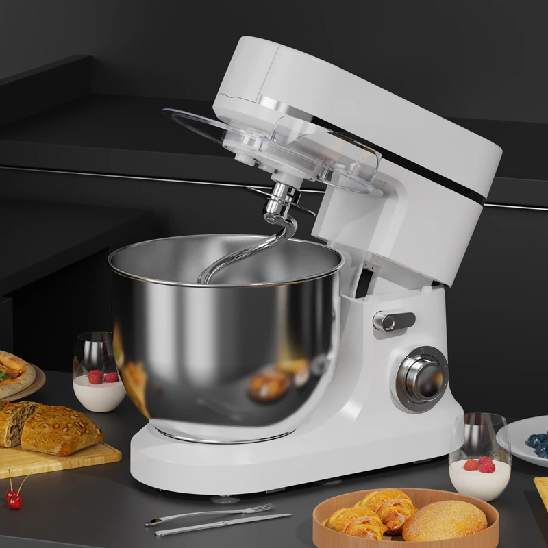 

Commercial Dough Mixer Professional 5L Patissier Kitchen Appliance Electric Mixers USB Power OEM Factory Hot Sales