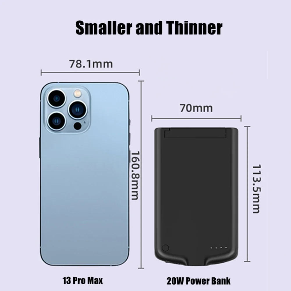 Cover universale per Power Bank da 10000 mAh per Xiaomi Samsung VIVO OPPO OnePlus Huawei Moto Google Custodie per batterie Caricatore con spina di