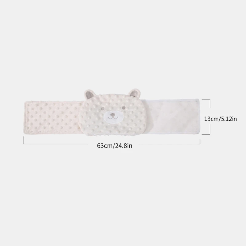 Baby Colic Relief Bellyband Tummy Wrap Belly Protector สําหรับอารมณ์เสียกระเพาะอาหารบรรเทา Tummy Wrap Belly Wrap ทารกแรกเกิดของขวัญ