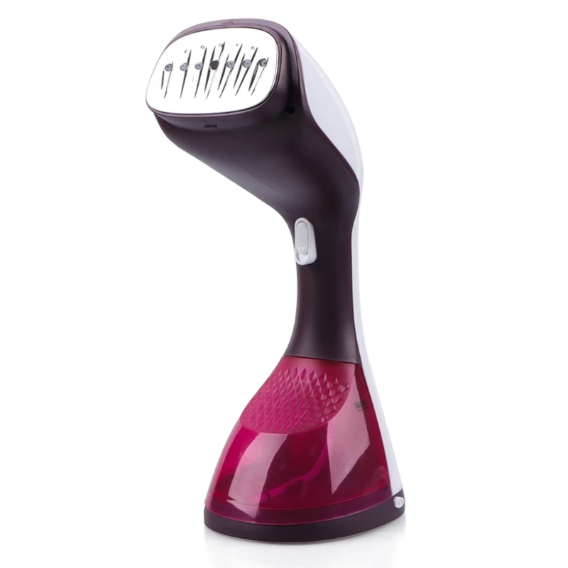 แผ่นความร้อนสแตนเลสแบบพกพามือถือ-Steamer สำหรับผ้าริ้วรอย Dropship