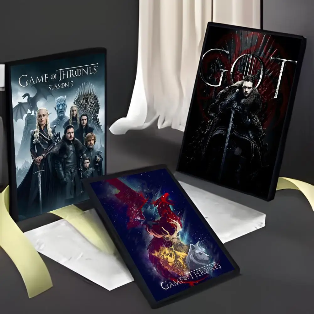 1PC D-Dragon Mom Game of Thrones HD Poster American Film Mural Home Childrens Room Wall Decor Print