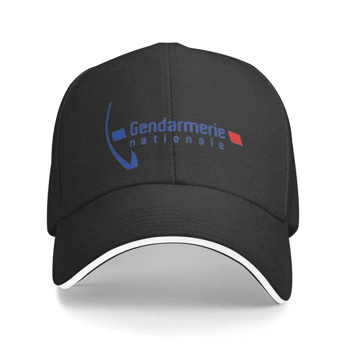 the National Gendarmerie france Baseball Cap black Visor Men Hats Women's