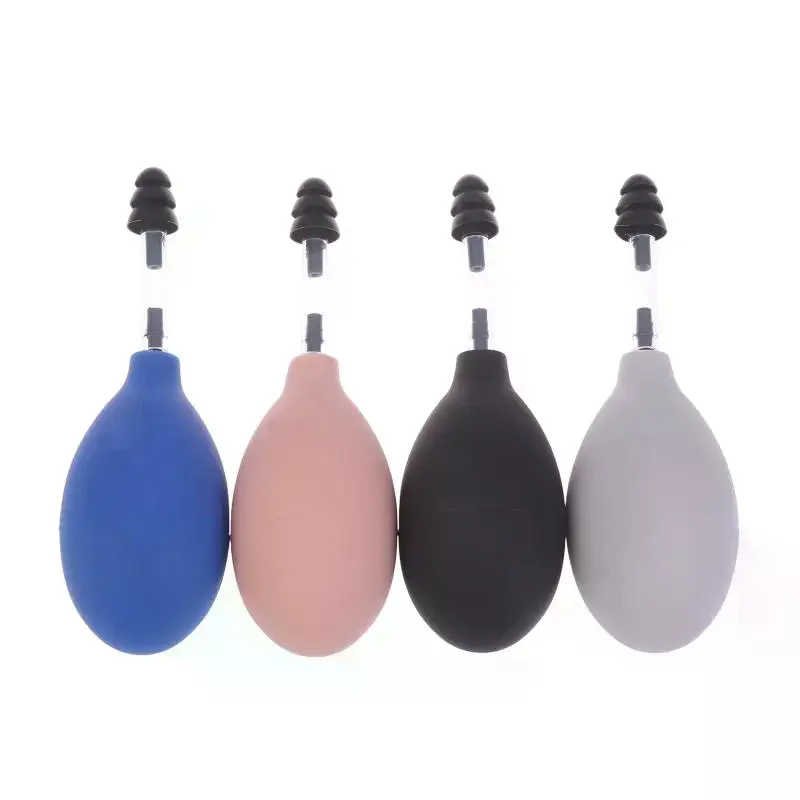 Ear Pressure Tool Portable Ear Pressure Relief Suction Device With Earplugs Inner Ear Pressure Relief Tool For Headache