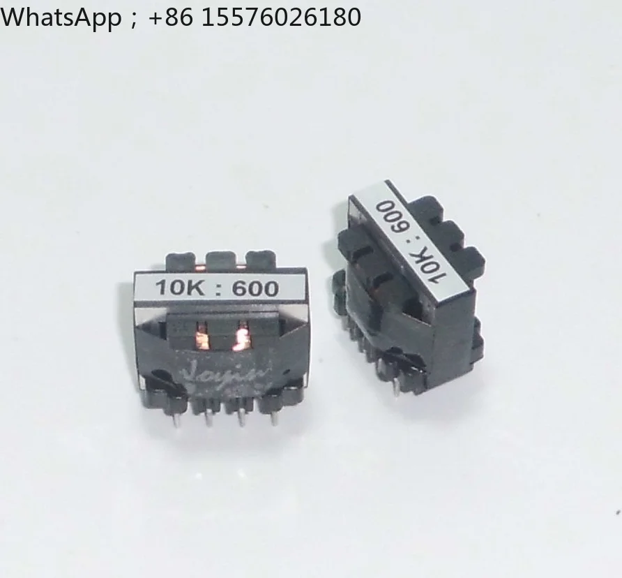 R12 impedance 10K: 600 high and low level conversion 4 times step-down permalloy audio pre-stage isolation transformer