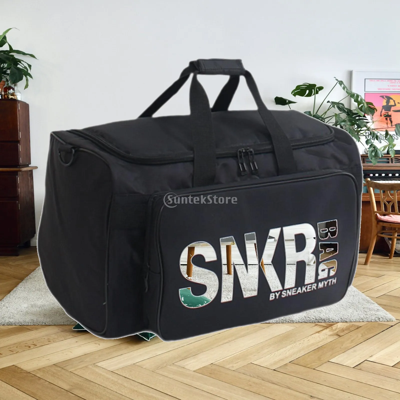 Travel Duffle Bag Gym Bag Water Resistant Lightweight Multipurpose Weekender Bag