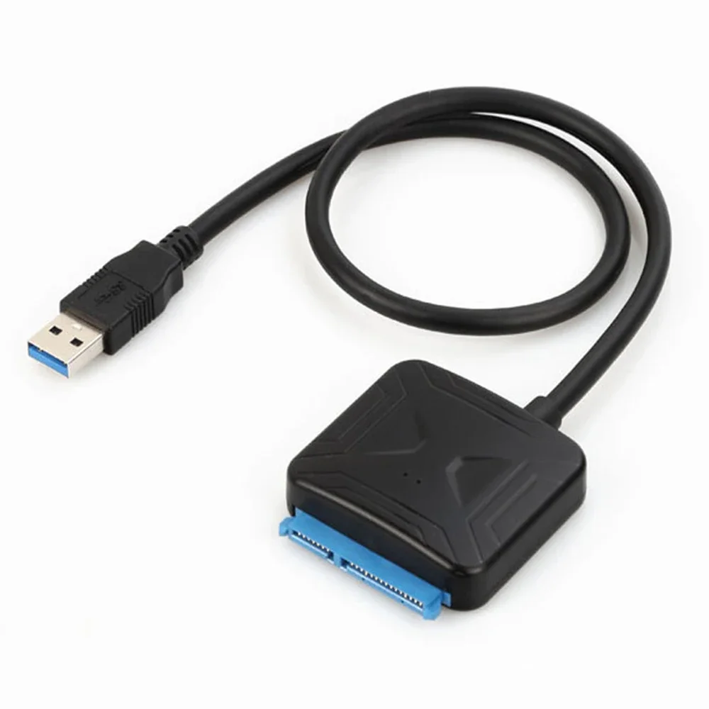 USB SATA 3.5 SATA III Hard Drive Adapter SATA to USB 3 0 Adapter USB SATA Cable for 2.5