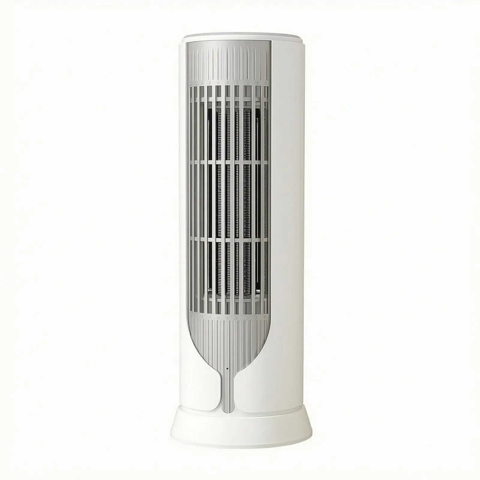 Low Noise Electric Heater Fan Compact Stable Base Anti Scald Front for Desktop Use
