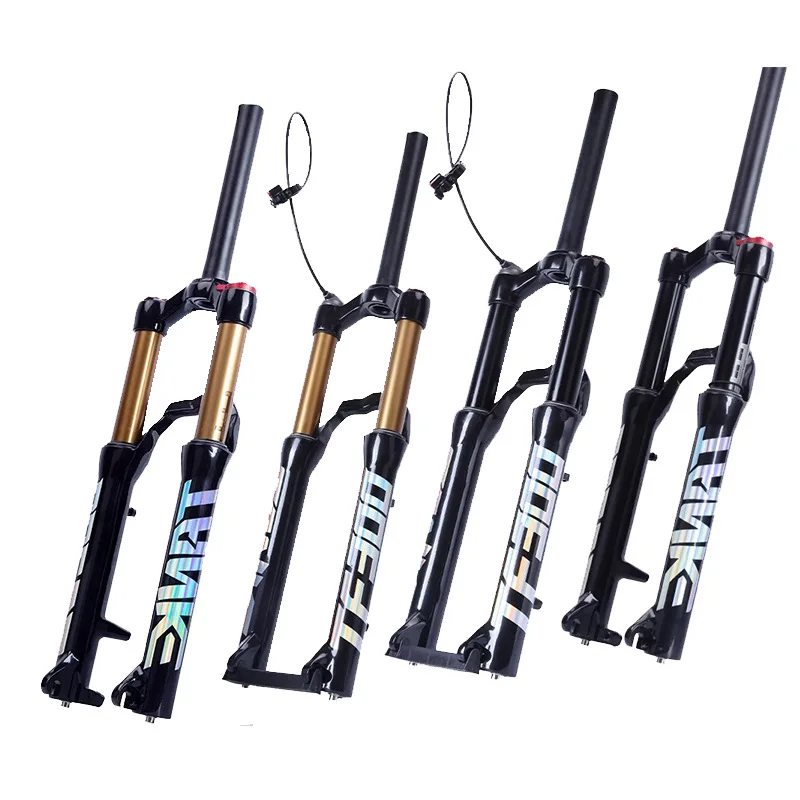

20 inch mountain bike front fork 24 inch pneumatic front fork shock absorber super soft lubrication air fork shock absorber