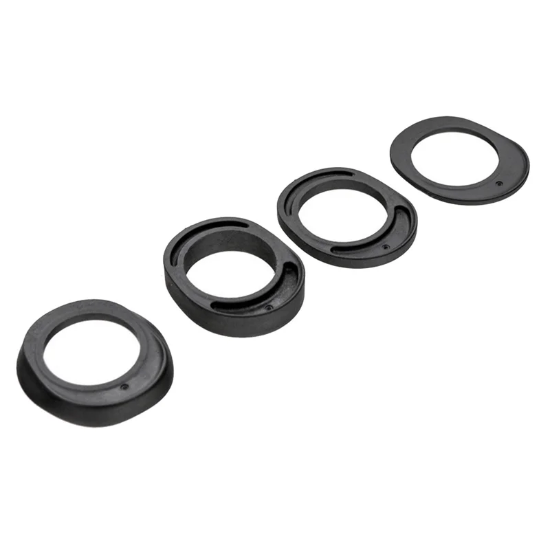 

AD-4Pcs Road Bike Handlebar Headset Spacers for the One 28.6 mm Fork Integrated Bicycle Handlebar Washer