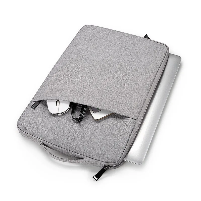 

New low-key and connotative liner bag for men and women, laptop protective cover 13 14 15.6 inches